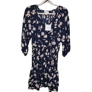 Premier Amour Dress, floral dress, size 6